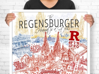 Regensburg Souvenir